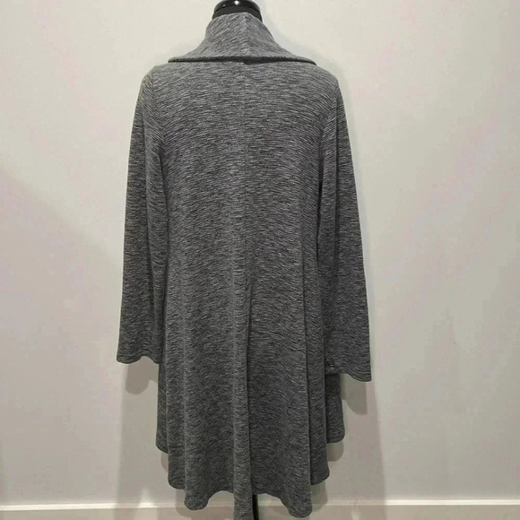 * NWOT* Cut • Loose | Crimped Fabric Swing Coat - Picture 6 of 10